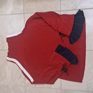 AVANTLOOK unique Red/Black/Blue small sweater, $248.00
